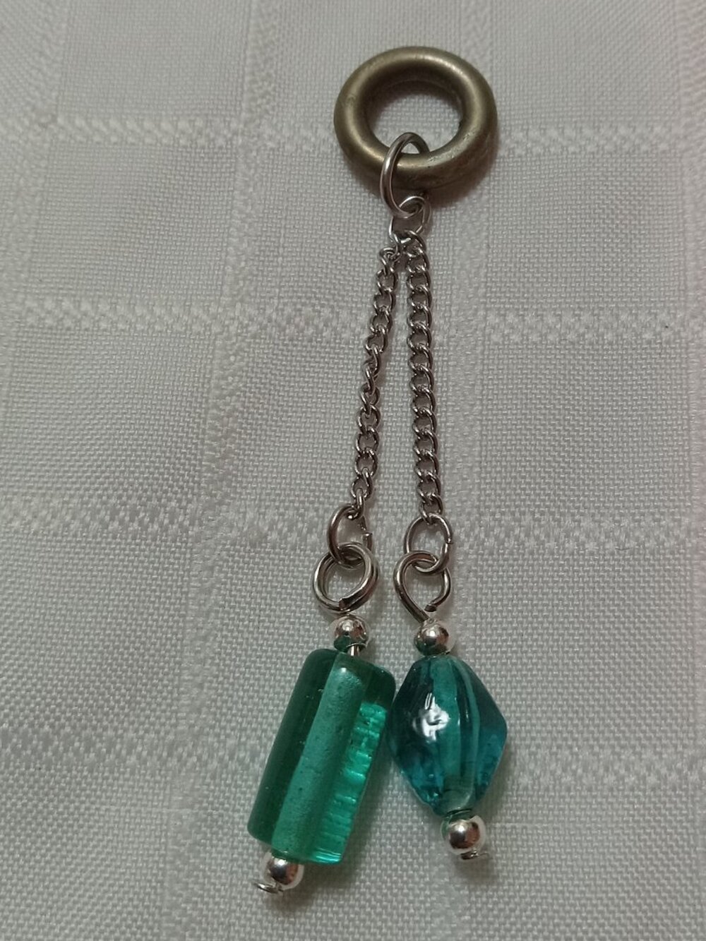 Handcraft durable and removable jewelry for dreadlocks—single or double dreads